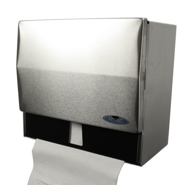 STAINLESS STEEL COMBINATION TOWEL DISPENSER - H1778